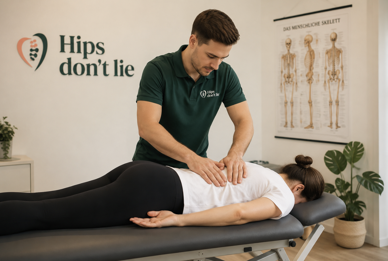 Physiotherapie Behandlung bei Rückenschmerzen in Hamburg